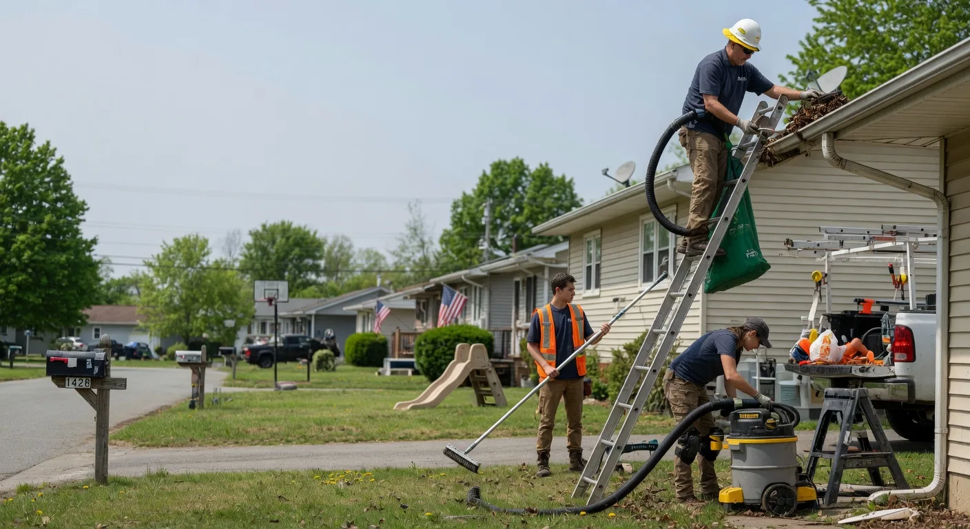Gutter Installation in Coventry, CT near me